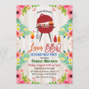 Search for luau birthday invitations Bbq