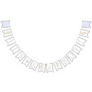 Search for baby shower bunting flags Gingham