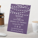 Search for string lights wedding signs Elegant