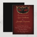Search for masquerade wedding invitations Mask