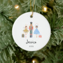 Search for nutcracker ballet ornaments Winter
