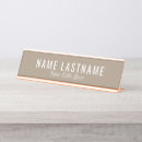 Search for grey name plates Minimalist