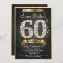 Search for diamond 60th birthday invitations Bling