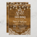 Search for lace wedding invitations Rustic