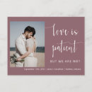 Search for elopement postcards Minimalist