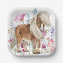 Search for horse paper plates Pony birthday party