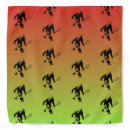 Search for red and yellow bandanas Funny
