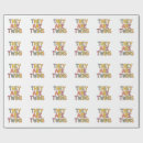 Search for twins wrapping paper Twin babies
