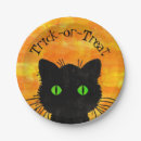 Search for cat paper plates Orange
