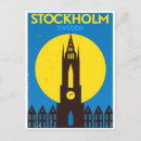 Search for stockholm postcards Vintage