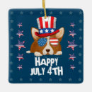 Search for flag ornaments 4th of july