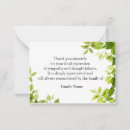 Search for thank you notes after funeral Condolence