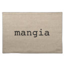 Search for italian placemats Foodie