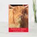 Search for funny husband birthday cards Animal