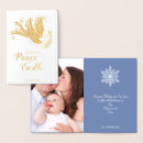 Search for peace christmas cards Elegant