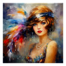 Search for deco style art Fashion illustration