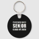 Search for marching band keychains Senior