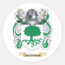 Search for family crest stickers Coat
