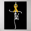 Search for childhood cancer awareness posters Support