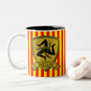 Search for sicilian flag Trinacria