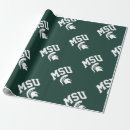 Search for green party wrapping paper msu