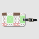 Search for boho luggage tags Burgundy
