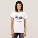 Search for music tshirts singing