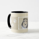 Search for sheltie mugs Merle