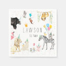 Search for zebra napkins Watercolor