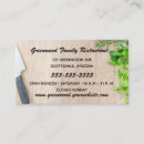 Search for cutting board business cards Restaurant