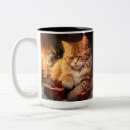 Search for orange tabby cat mugs Kitten