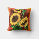 Search for sunflower pillows Flowers
