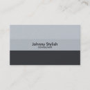 Search for two color business cards Elegant