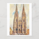 Search for regensburg germany postcards Cathedral