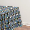 Search for light blue tablecloths Plaid