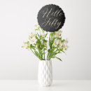 Search for black and gold balloons Minimalist