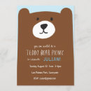 Search for teddy bear birthday invitations For kids