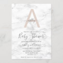 Search for monogram baby shower invitations Chic