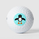 Search for penguin golf balls Winter