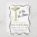 Search for happy hour birthday invitations Modern