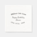 Search for lake napkins Housewarming