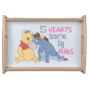 Search for disney serving trays Winnie the pooh
