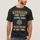 Search for radioactive tshirts Nuclear