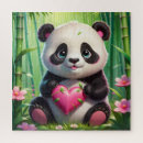 Search for panda bear puzzles Adorable