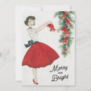 Search for retro bells christmas cards Vintage