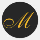 Search for letter d monogram stickers Gold