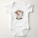 Search for cow baby clothes Country