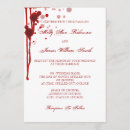 Search for zombie weddings blood