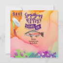 Search for fish save the dates Hook