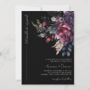 Search for purple and gray wedding invitations Modern typography